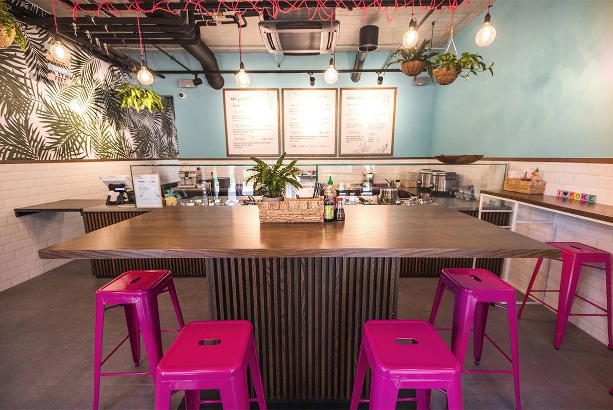 Poké bar