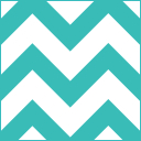 Cyan/white